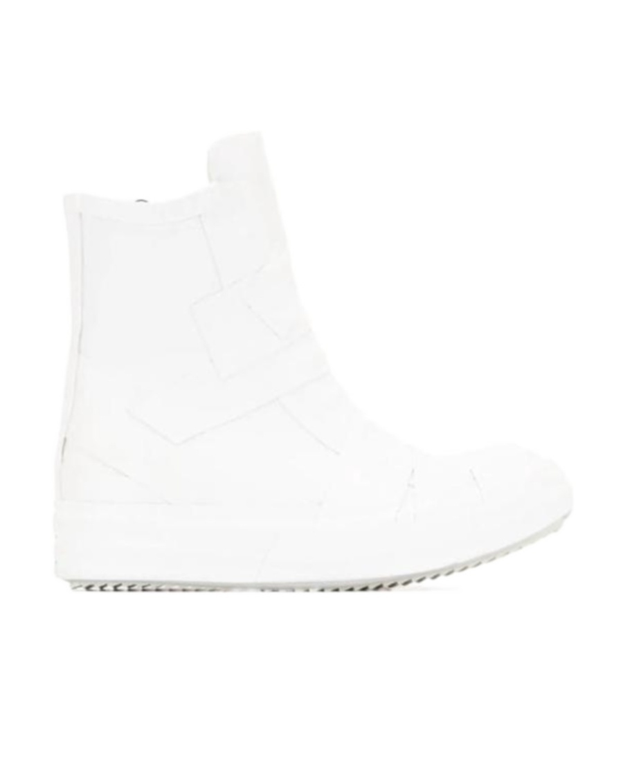 Rick Owens Performa High-top Sneakers In White