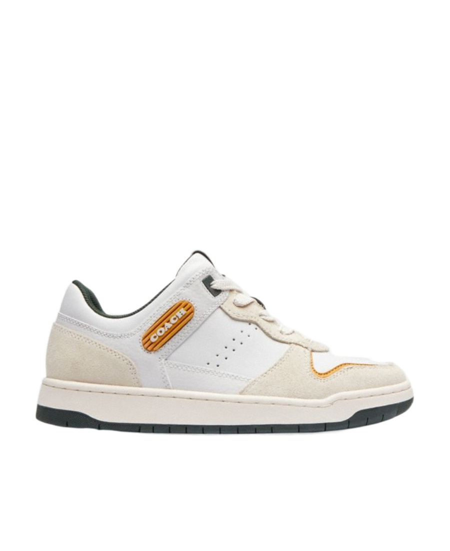 COACH C201 LOW-TOP CASUAL SHOES
