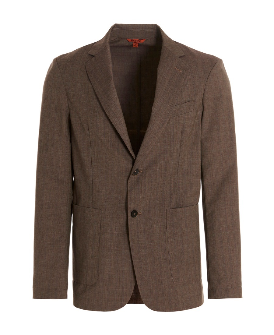 BARENA VENEZIA LONG SLEEVED SUIT JACKET 