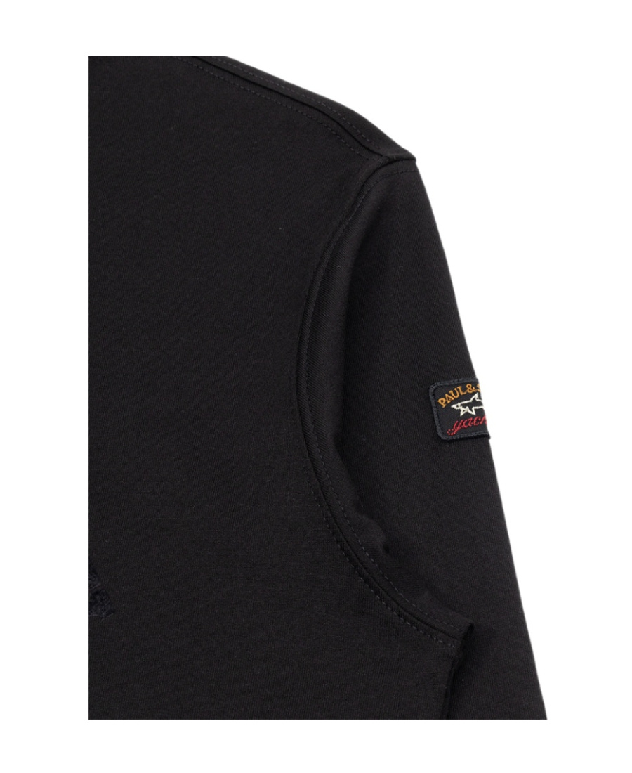 PAUL & SHARK T-SHIRT WITH ROUND NECK AND LONG SLEEVES 