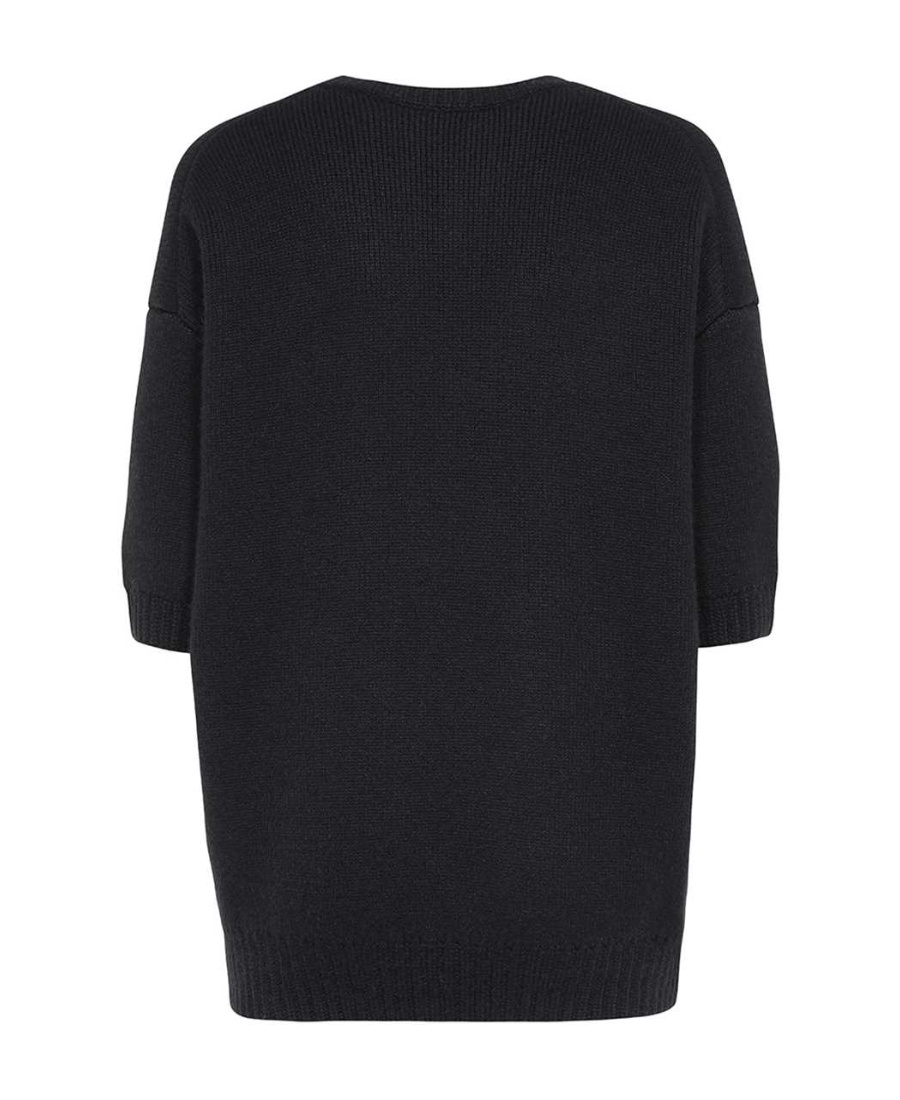 Khaite The Nere Cashmere Jumper In Black