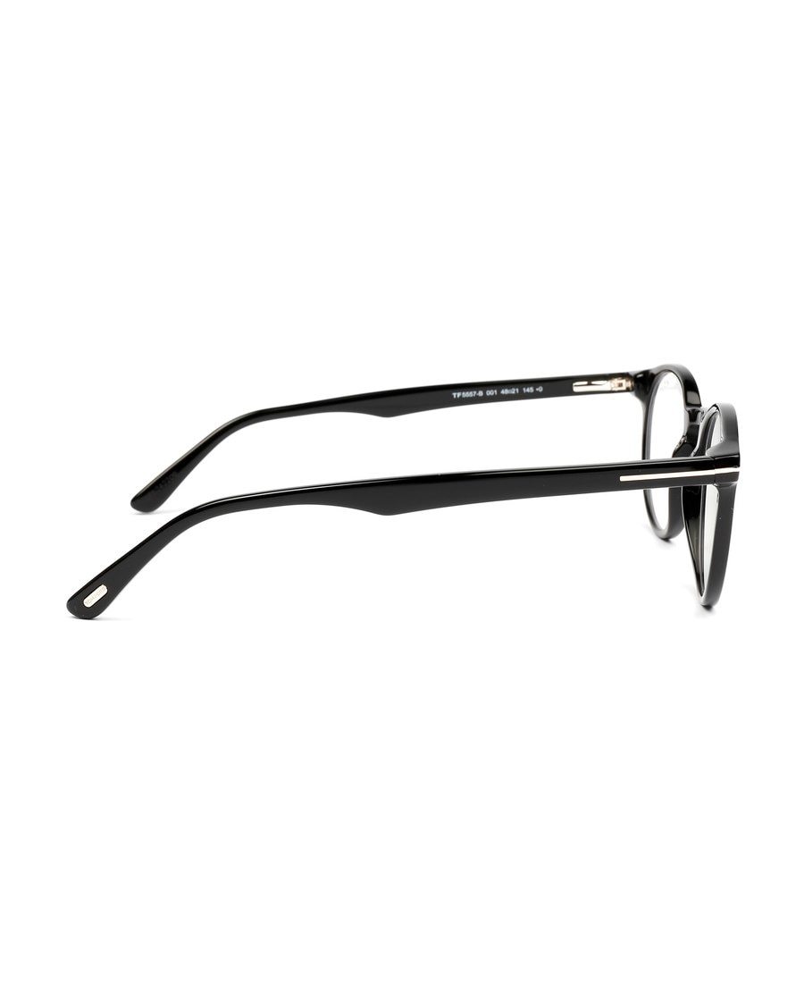 Tom Ford 53mm Square Blue Light Blocking Glasses In Black