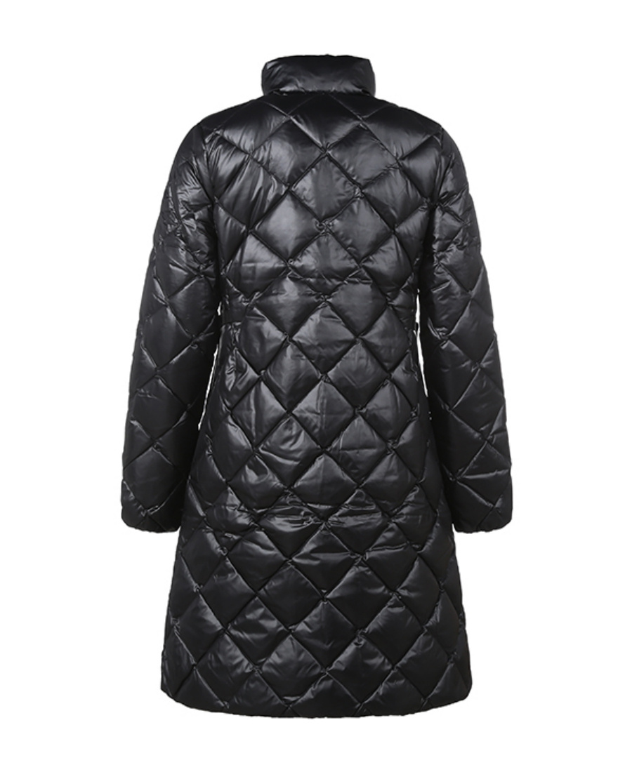 Duvetica Nosadella Logo Down Jacket In Black