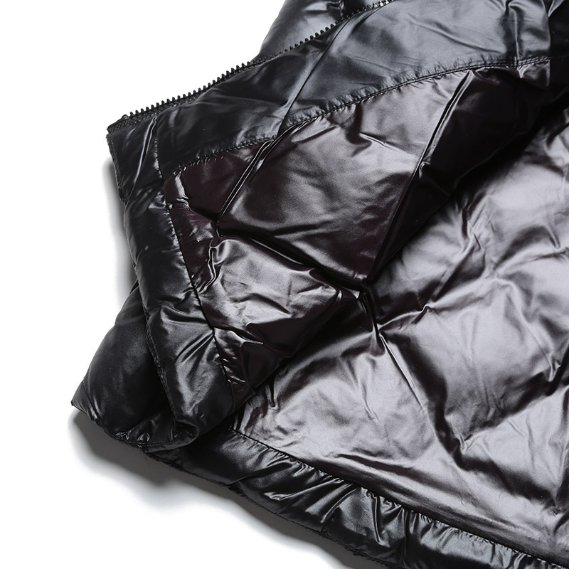 Duvetica Nosadella Logo Down Jacket In Black