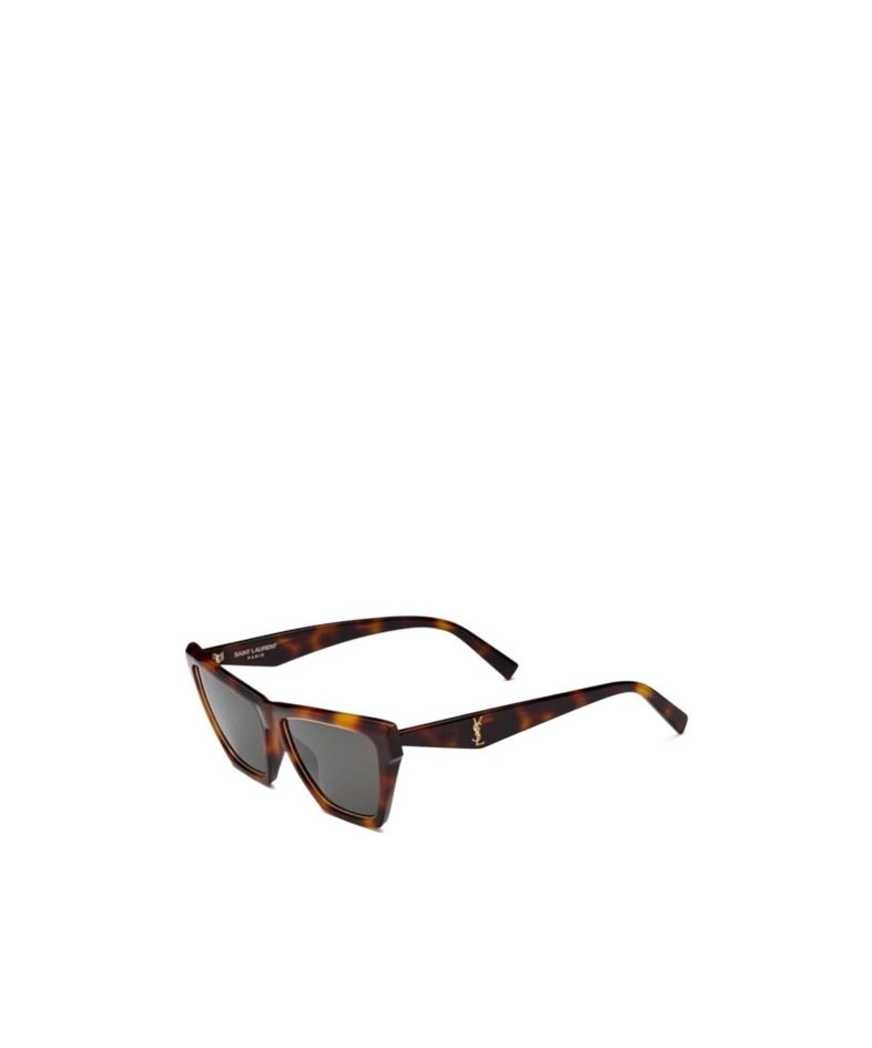 Saint Laurent Full Frame Sunglasses In Black