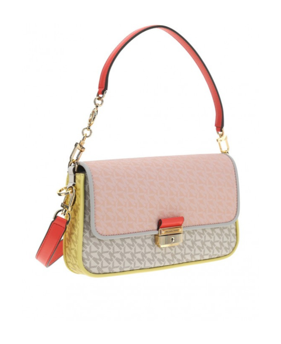 Michael Kors Bag With Logo In Nude
