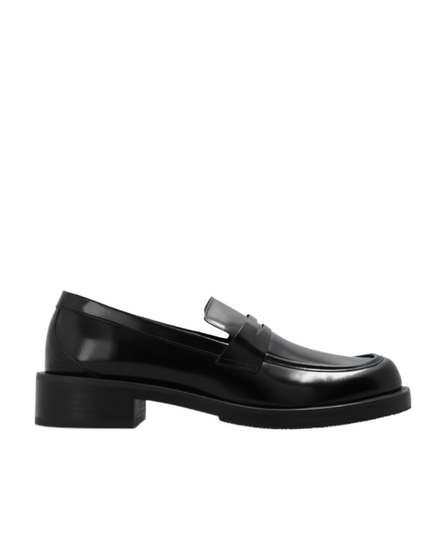 Stuart Weitzman Palmer Slip-on Loafers In Black