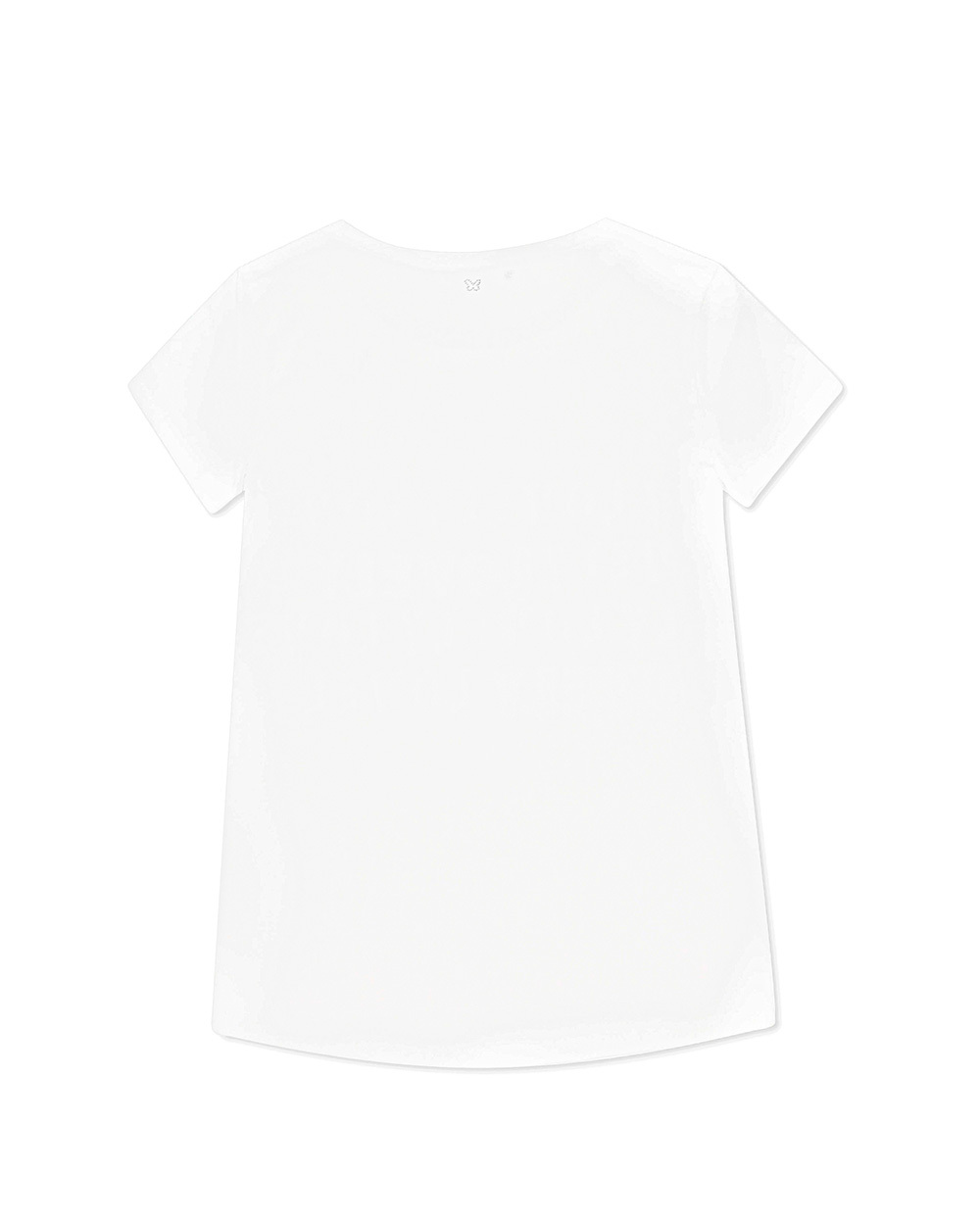 WEEKEND MAX MARA PRINTED T-SHIRT WITH ROUND NECK