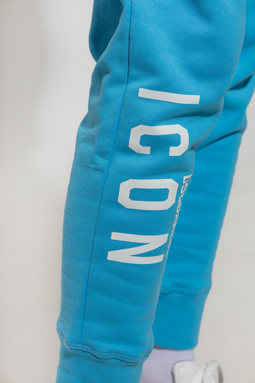 Dsquared2 Icon Logo-print Track Pants In Blue