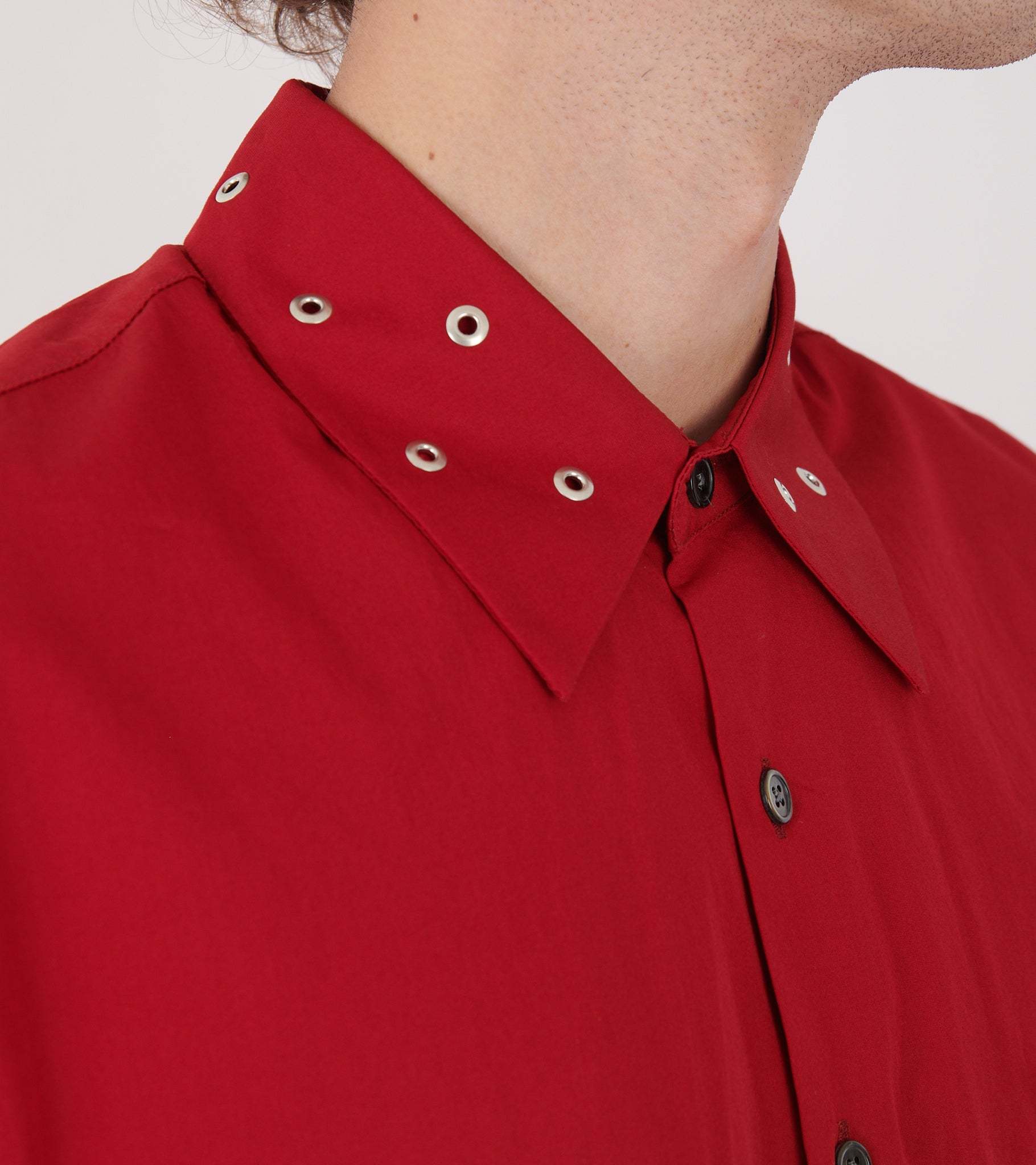 Our Legacy Long-sleeve Shirt In Red