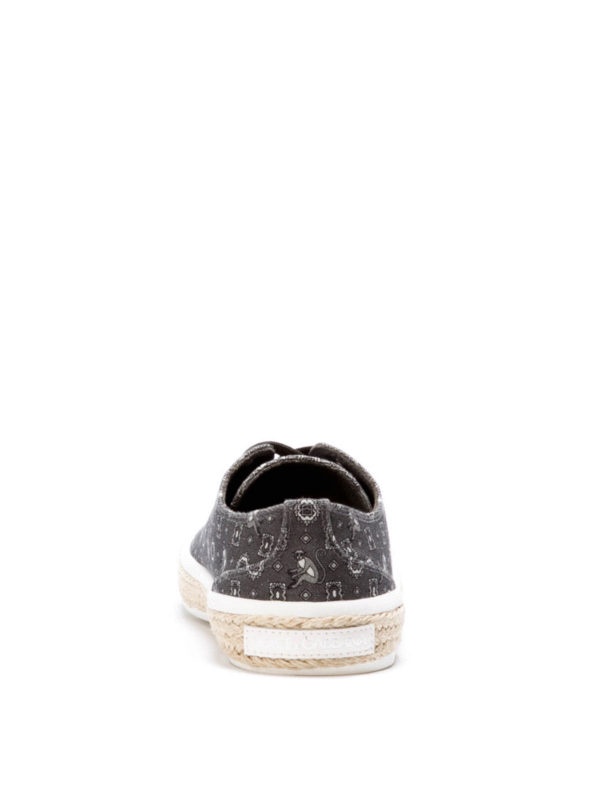Dolce & Gabbana Monkey Printed Casual Sneakers In Nude