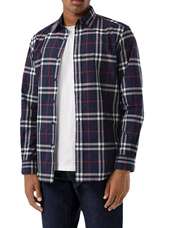 BURBERRY LOGO SHIRT
