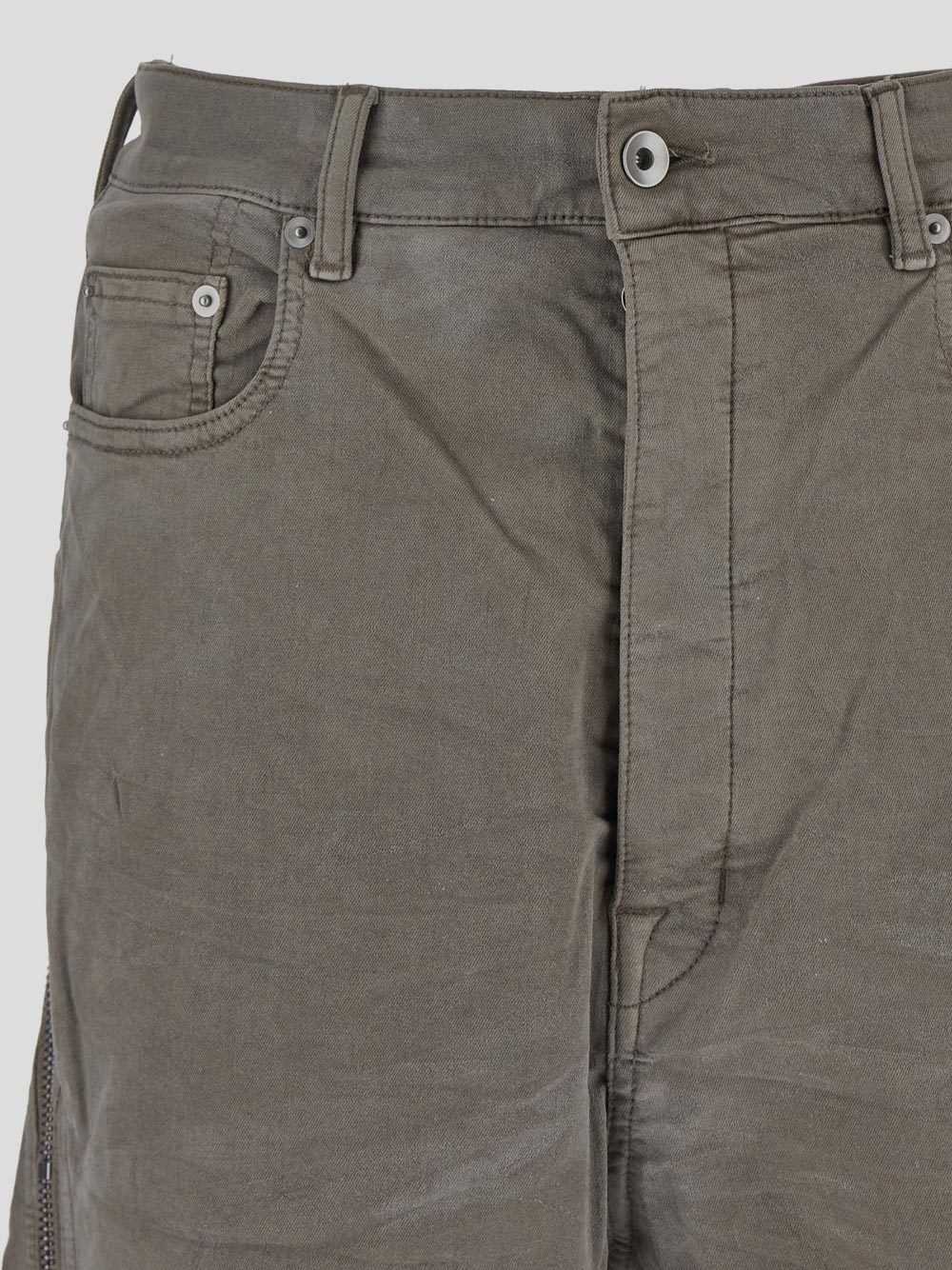 Rick Owens Drkshdw Bolan Banana Trouser In Black