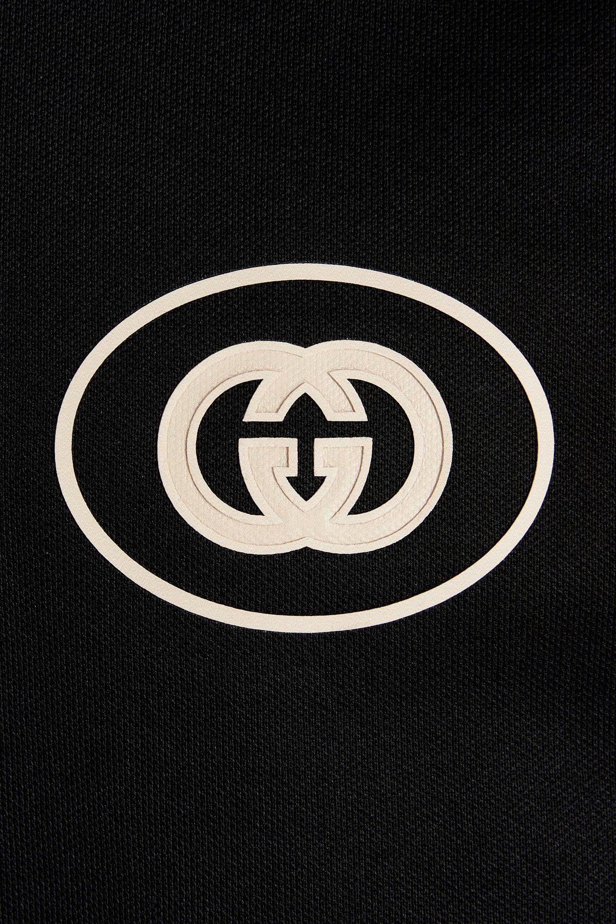 Gucci Interlocking G Track Jacket In Black