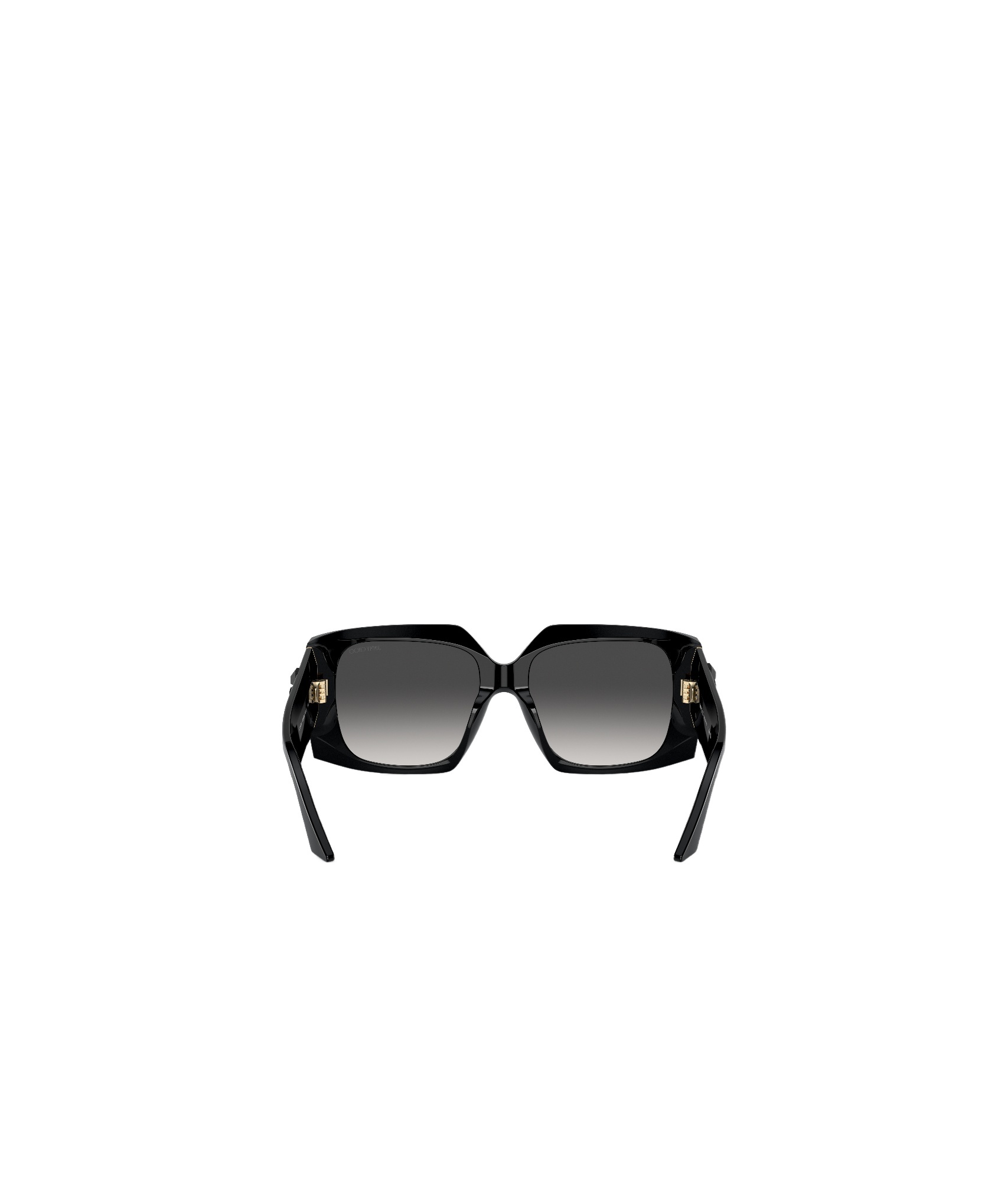Jimmy Choo Eyewear Square Frame Sunglasses In Black