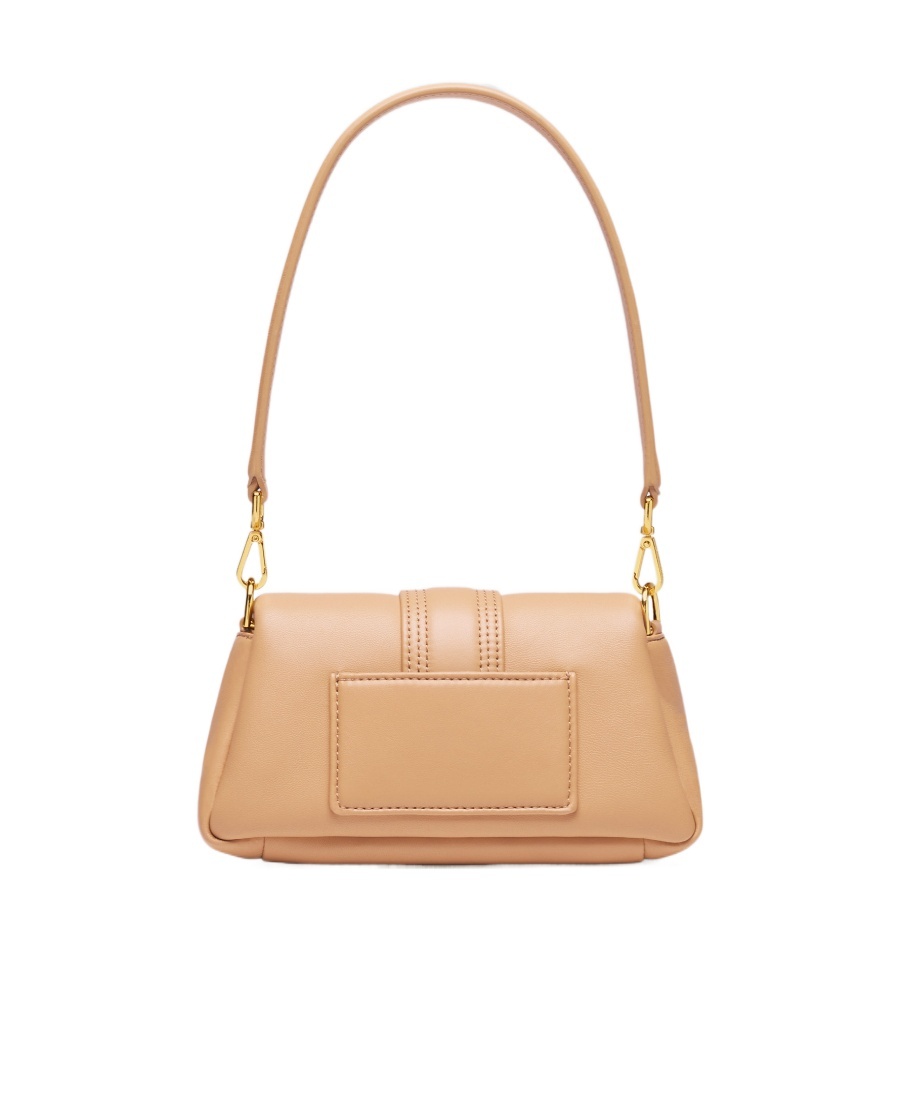 Jacquemus Le Petit Bambimou Shoulder Bag In Nude