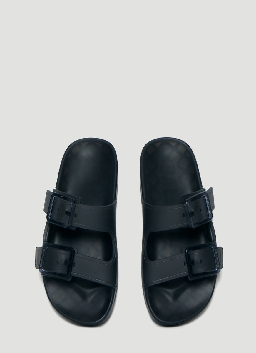 Balenciaga Mallorca Stylish Simplicity Casual Black Slippers