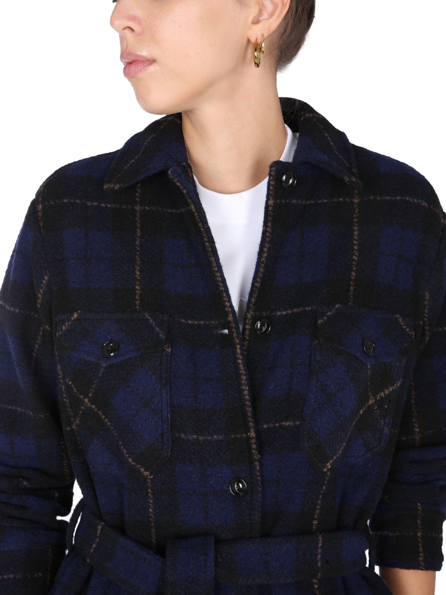 Woolrich Women's Gentry Trench In Black