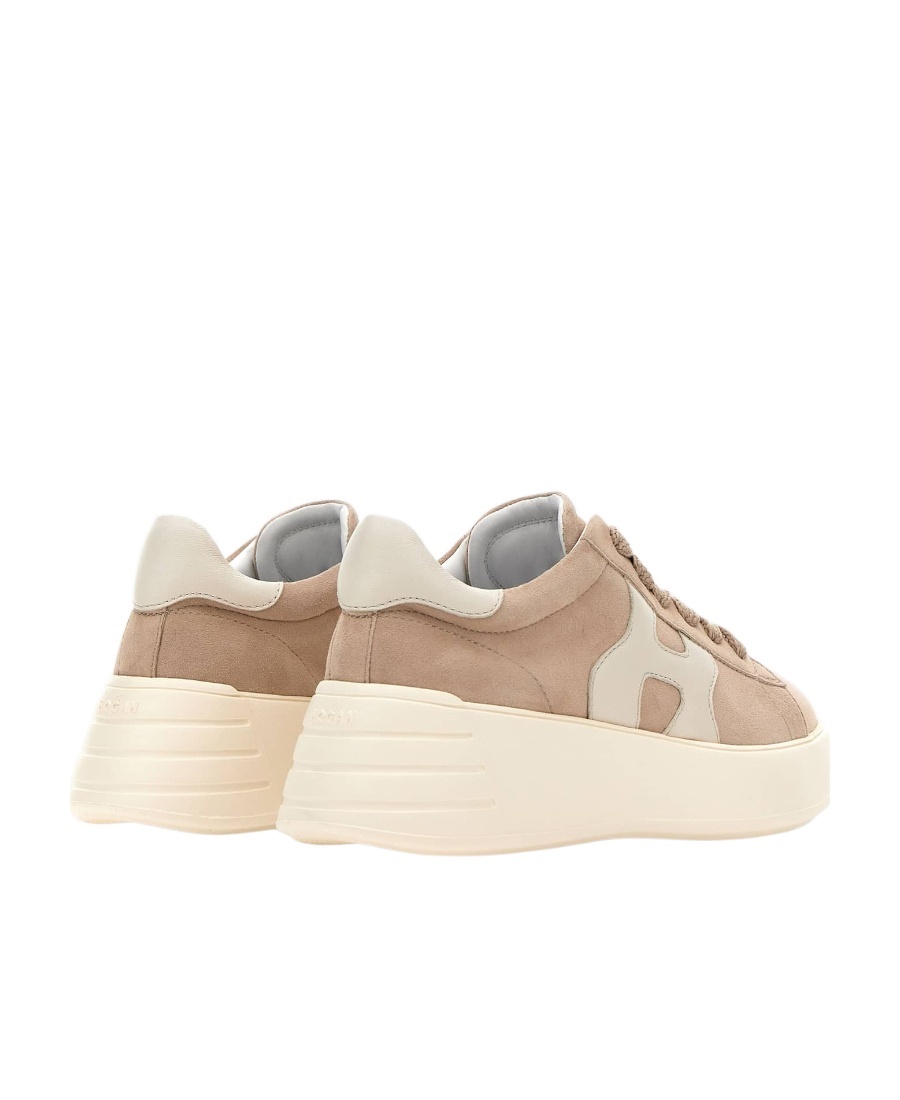 Hogan Women's Rebel H564 - Sneakers In Nude
