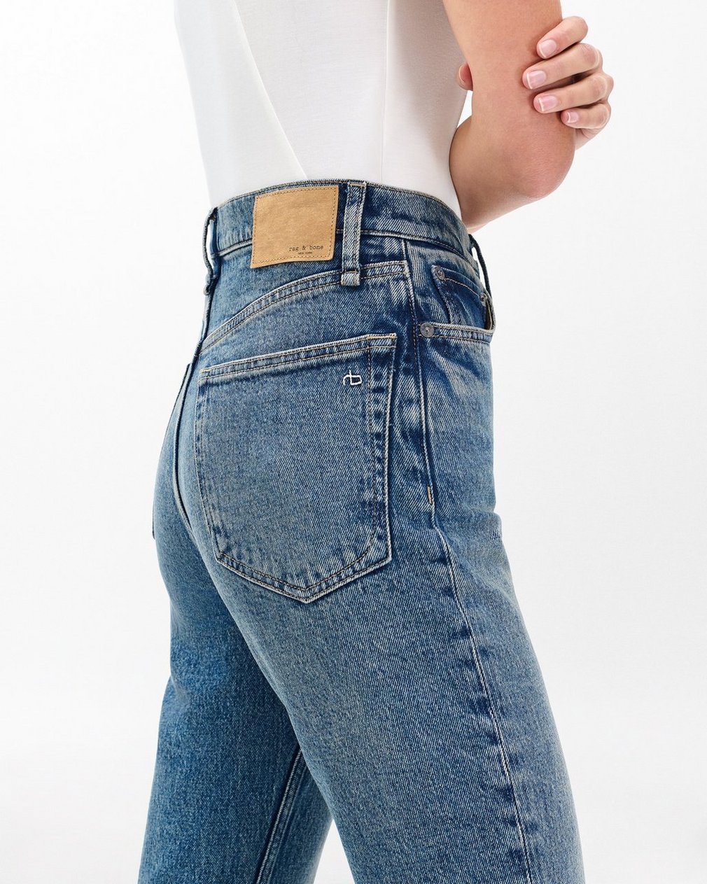Rag & Bone Peyton Jeans In Blue