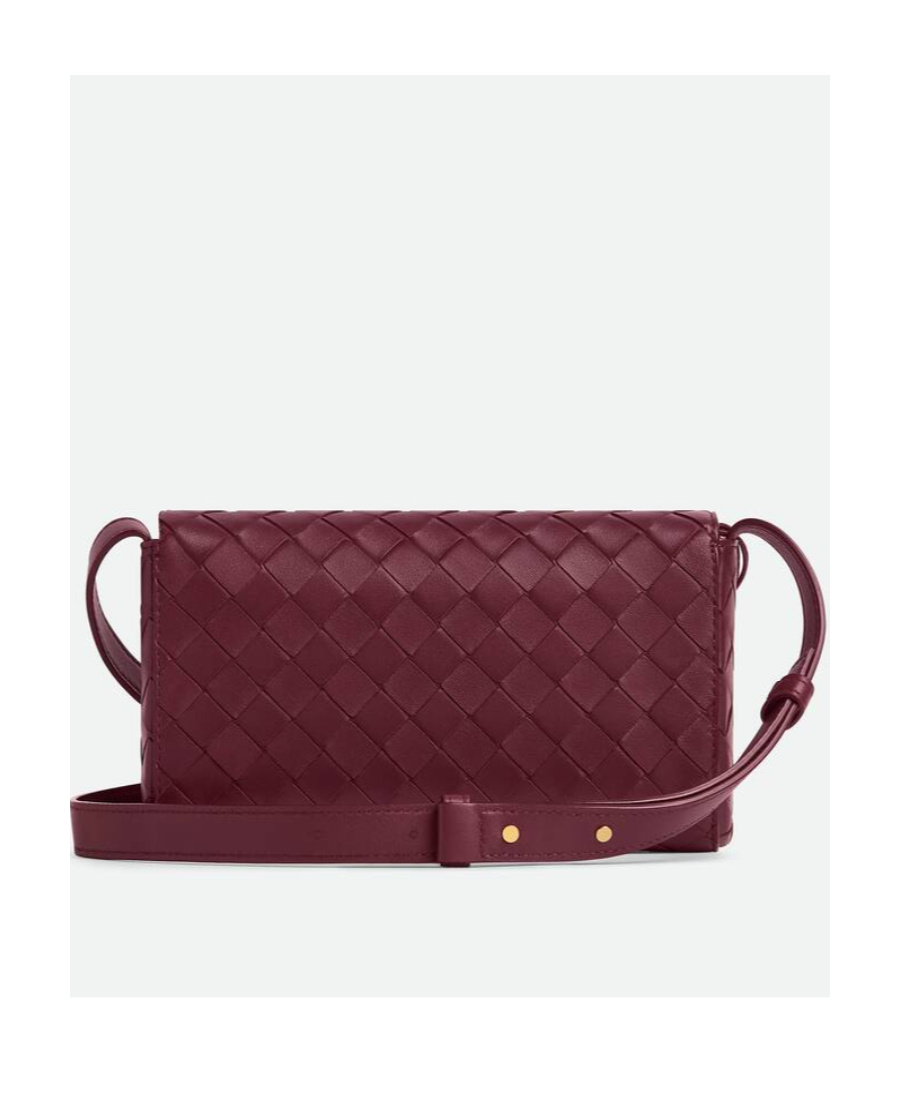 BOTTEGA VENETA ANDIAMO KNITTED CROSSBODY BAG