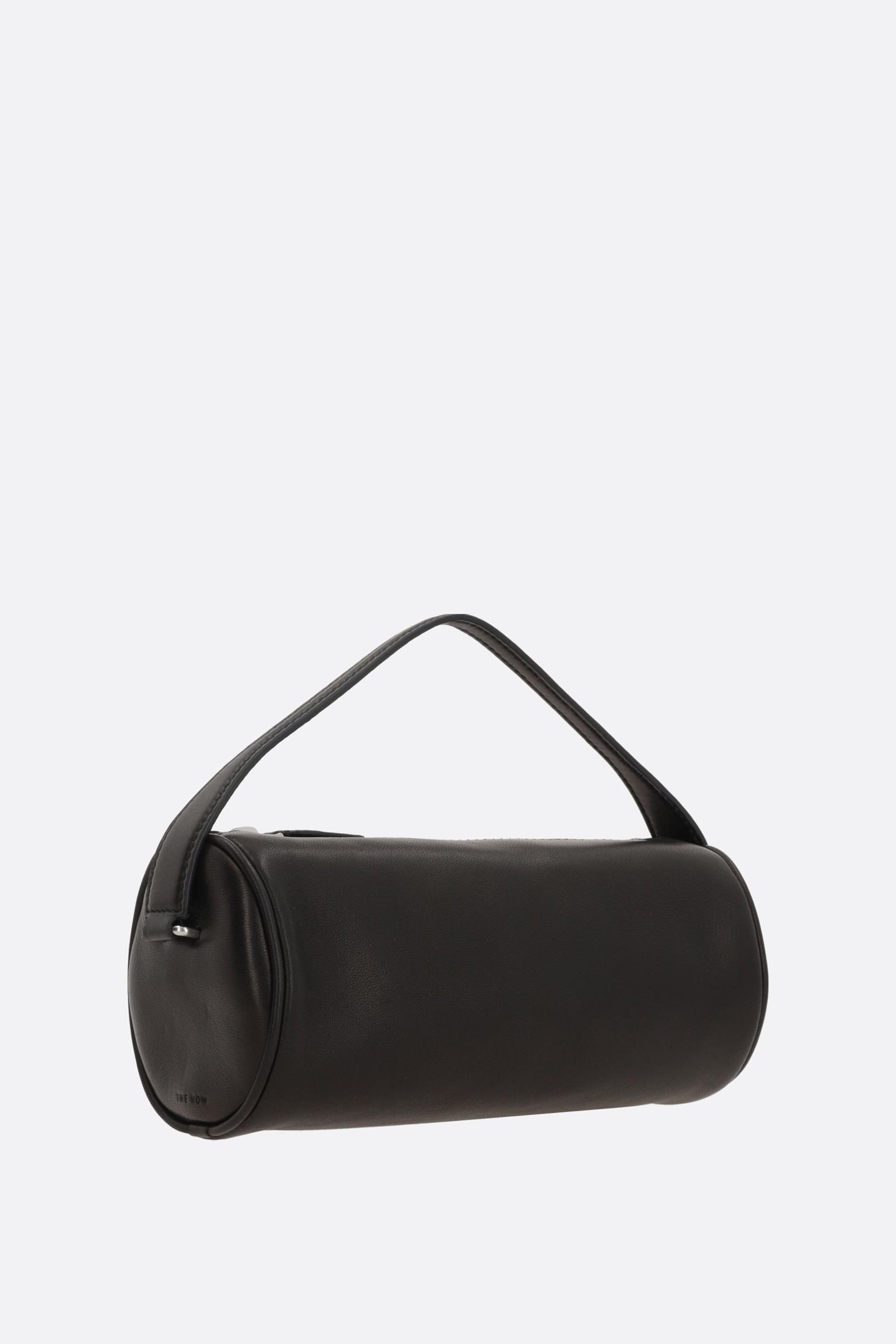 The Row Dark Brown Round 90 Shoulder Bag