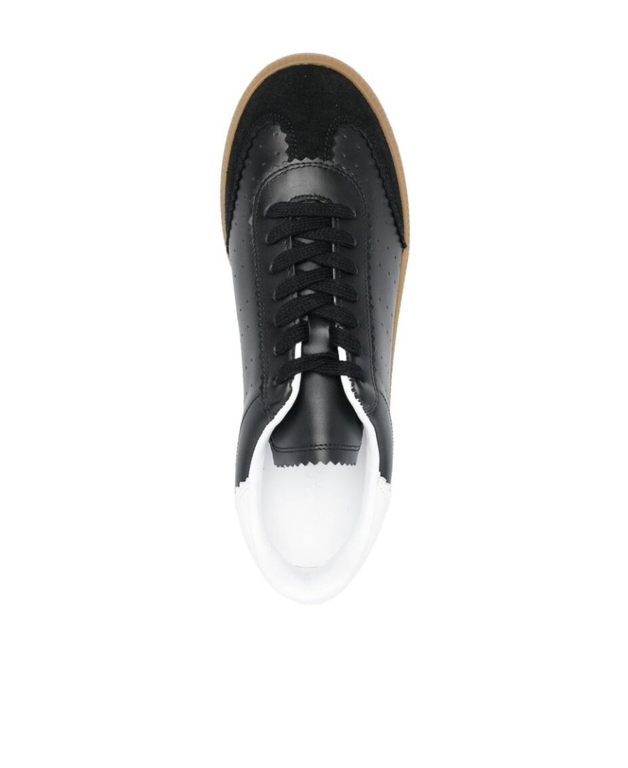 Isabel Marant Bryce Sneaker Black In Black