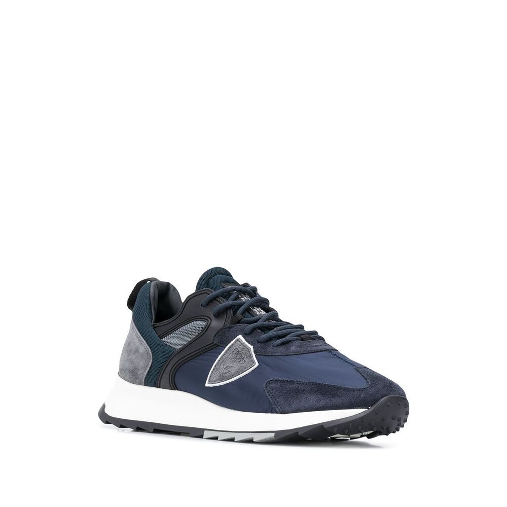 Philippe Model Low-top Sneakers In Black