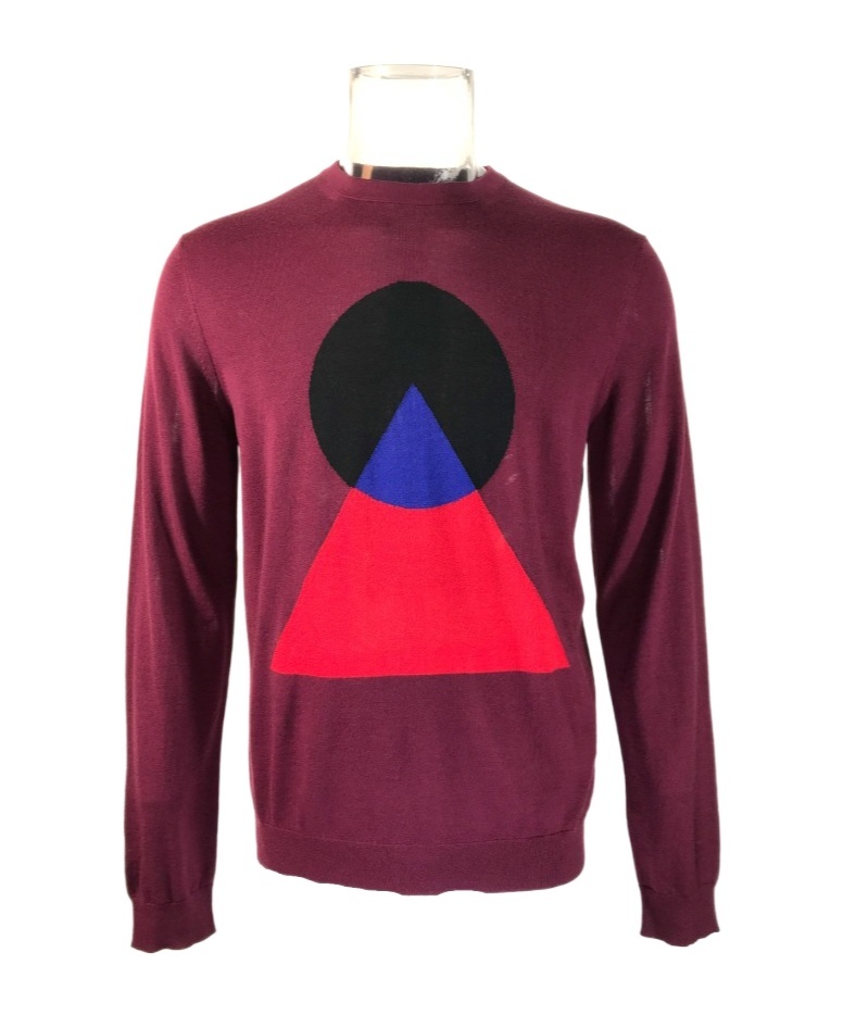 Kenzo Round Neck Sweater In Red