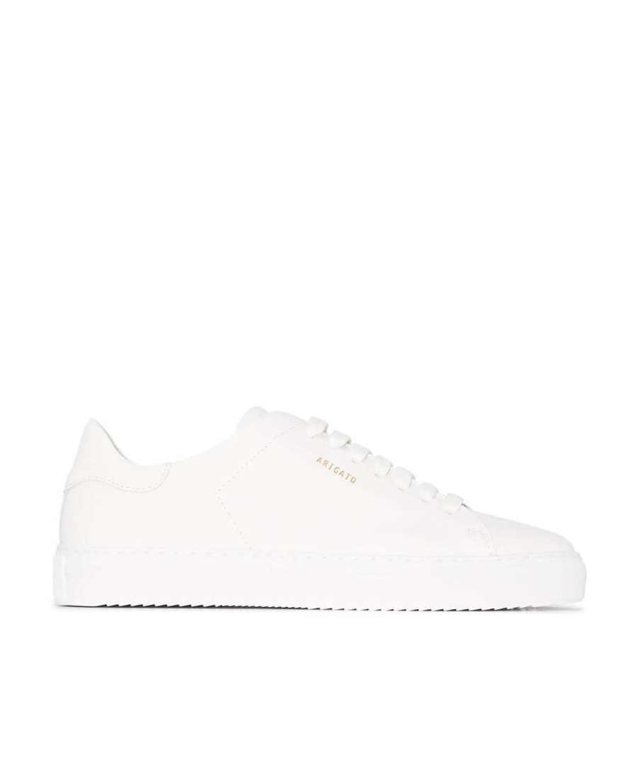 Axel Arigato Tie Low-top Casual Shoes In White