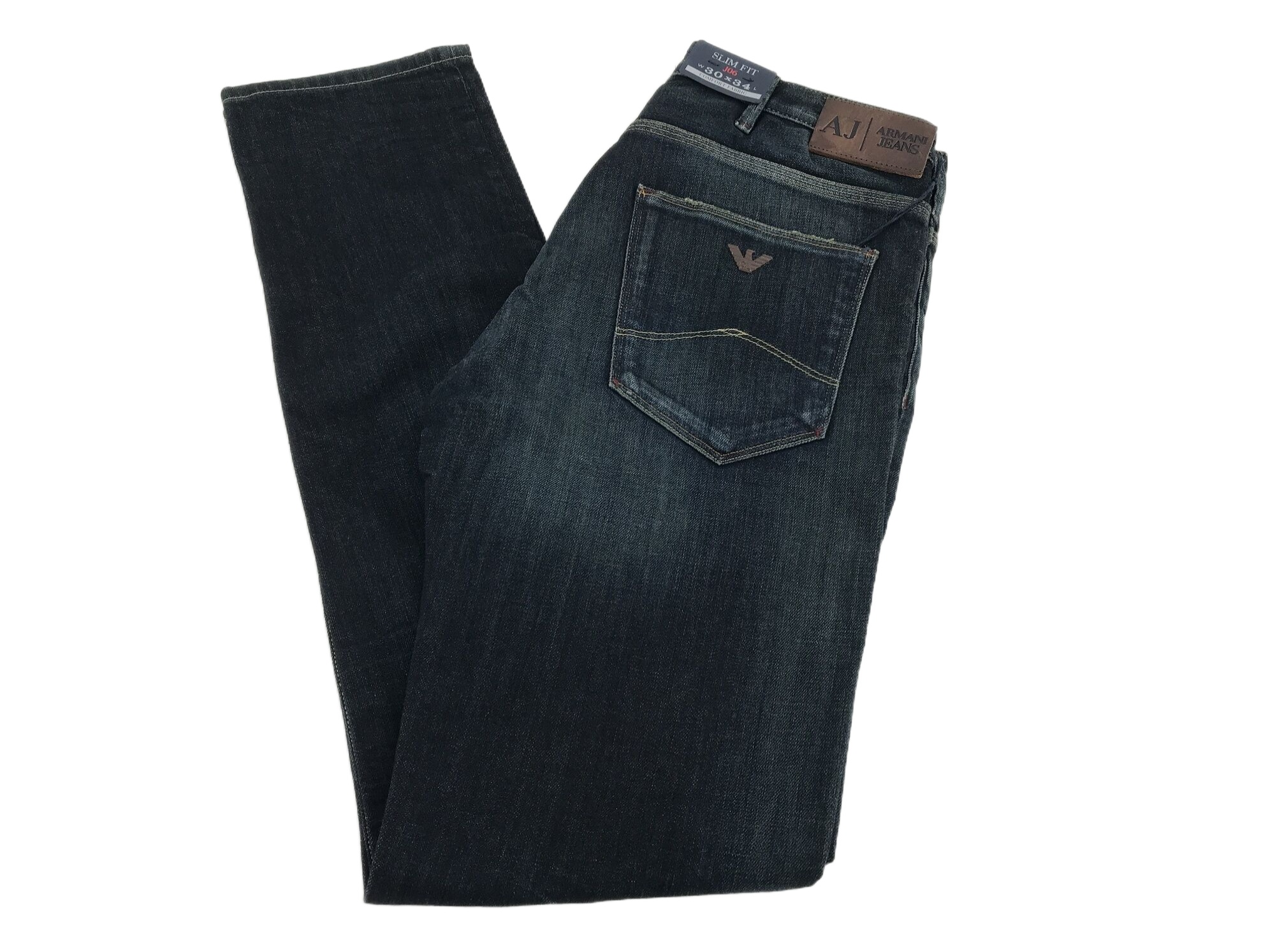 ARMANI JEANS LOGO DETAIL JEANS