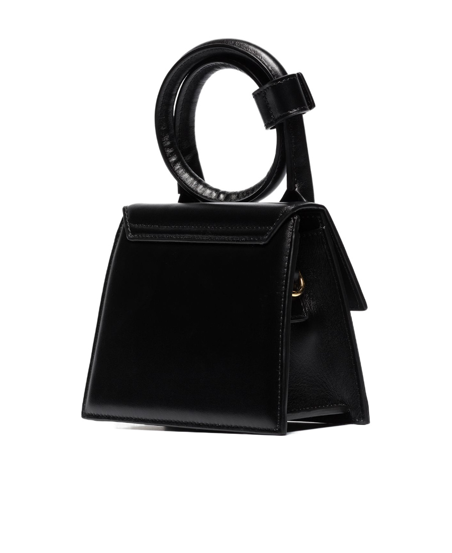 Jacquemus Le Chiquito Noeud In Black