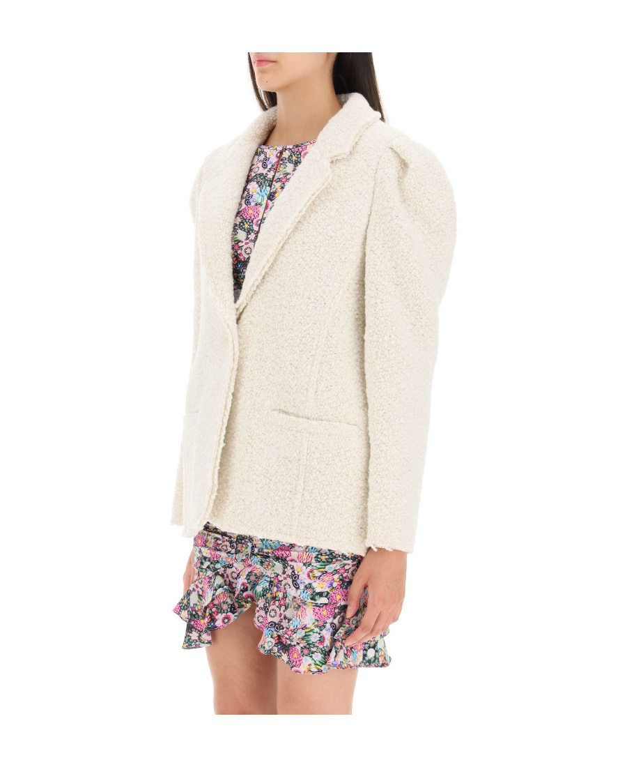 Isabel Marant Single-breasted Tailored Blazer In White