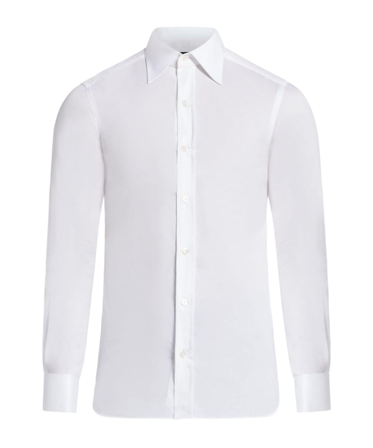 Shop Tom Ford Long-sleeved Shirt In White