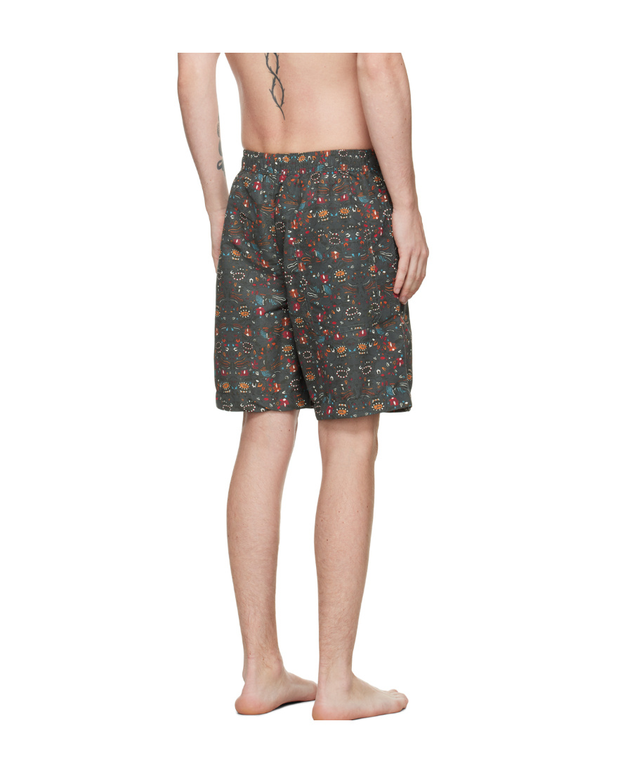 Isabel Marant Hydra Plain Woven Shorts In Black