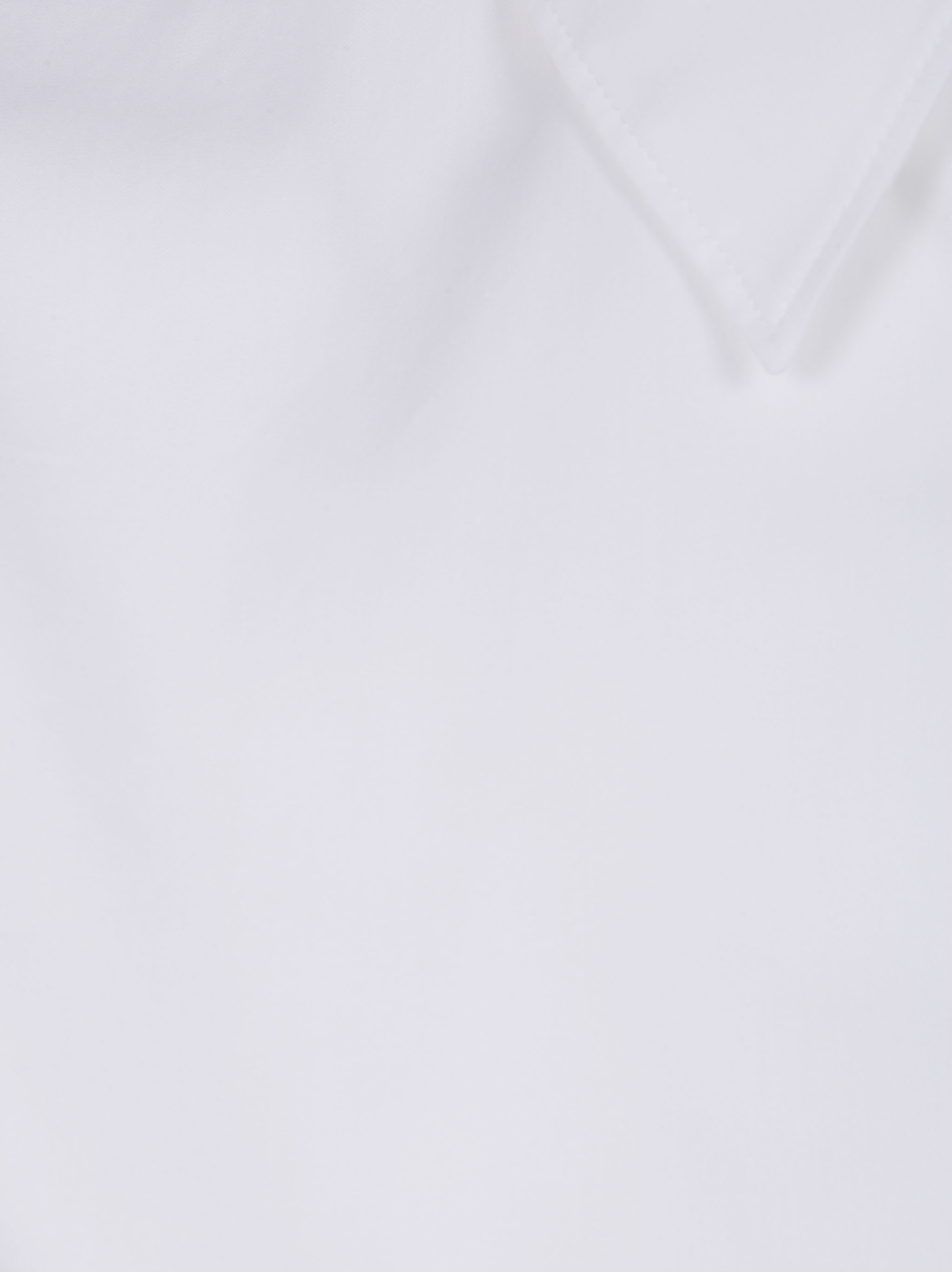 Aspesi Long-sleeved Lapel Shirt In White