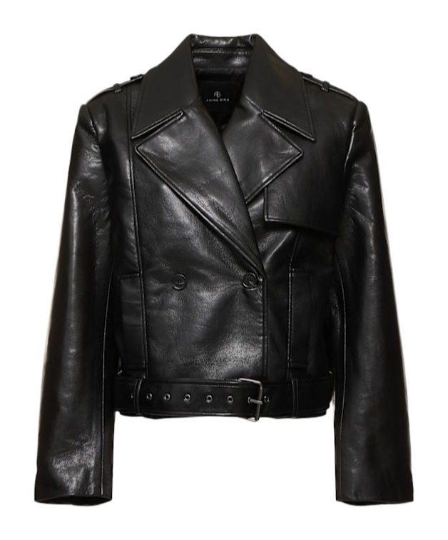 Anine Bing Long-sleeved Motorcycle Jacket