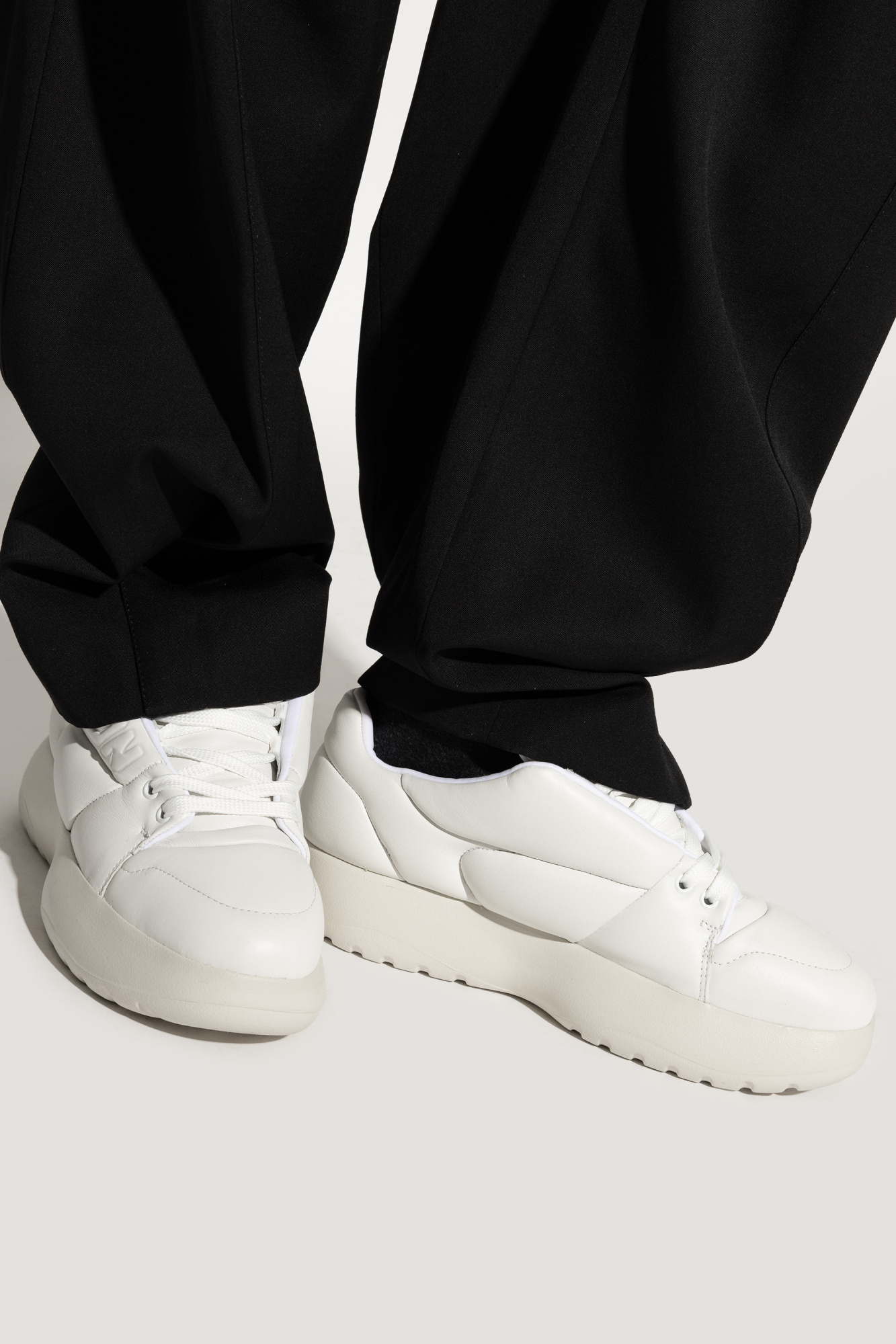 Dsquared2 Icon New Generation Sneakers In White
