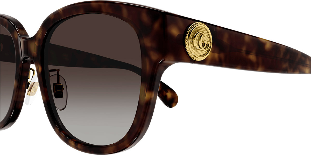 Gucci Eyewear Oversized-frame Sunglasses In Black