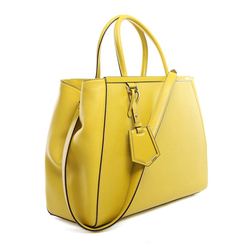 FENDI LOGO HANDBAG