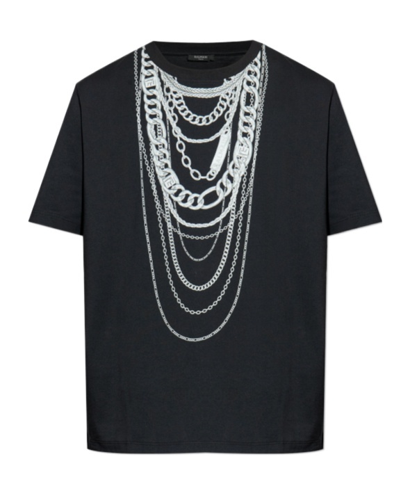 Balmain Short Sleeve T-shirt