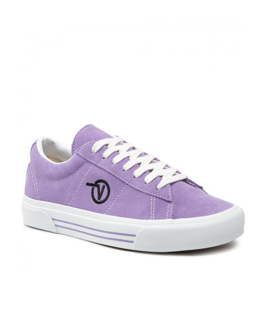VANS SID SUEDE LOW-TOP SNEAKERS