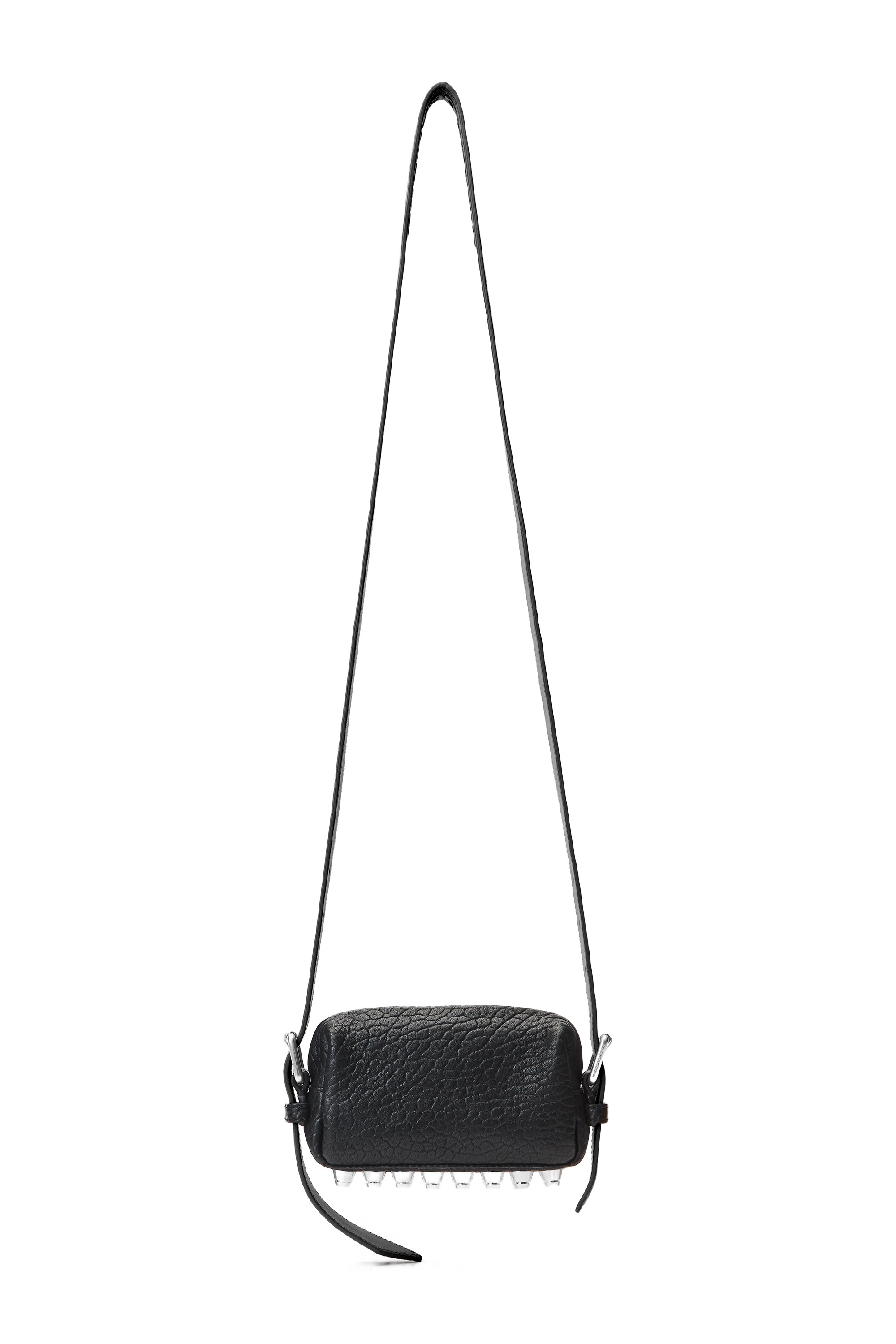 Alexander Wang Small Rich Shoulder Bag In Black
