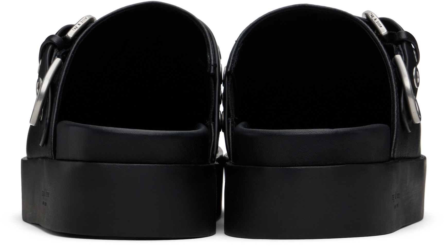 Rag & Bone Round Toe Mules