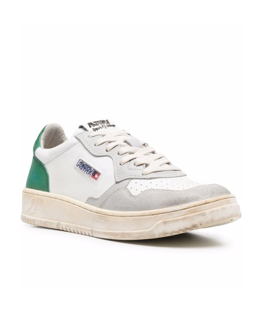 Autry Low-top Trainers In White