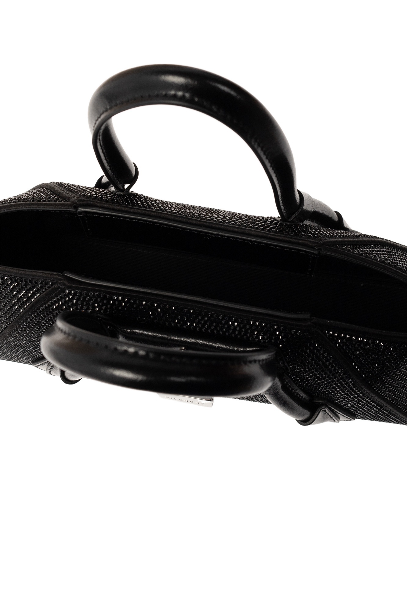 Givenchy Stretch Mini Shoulder Bag In Black