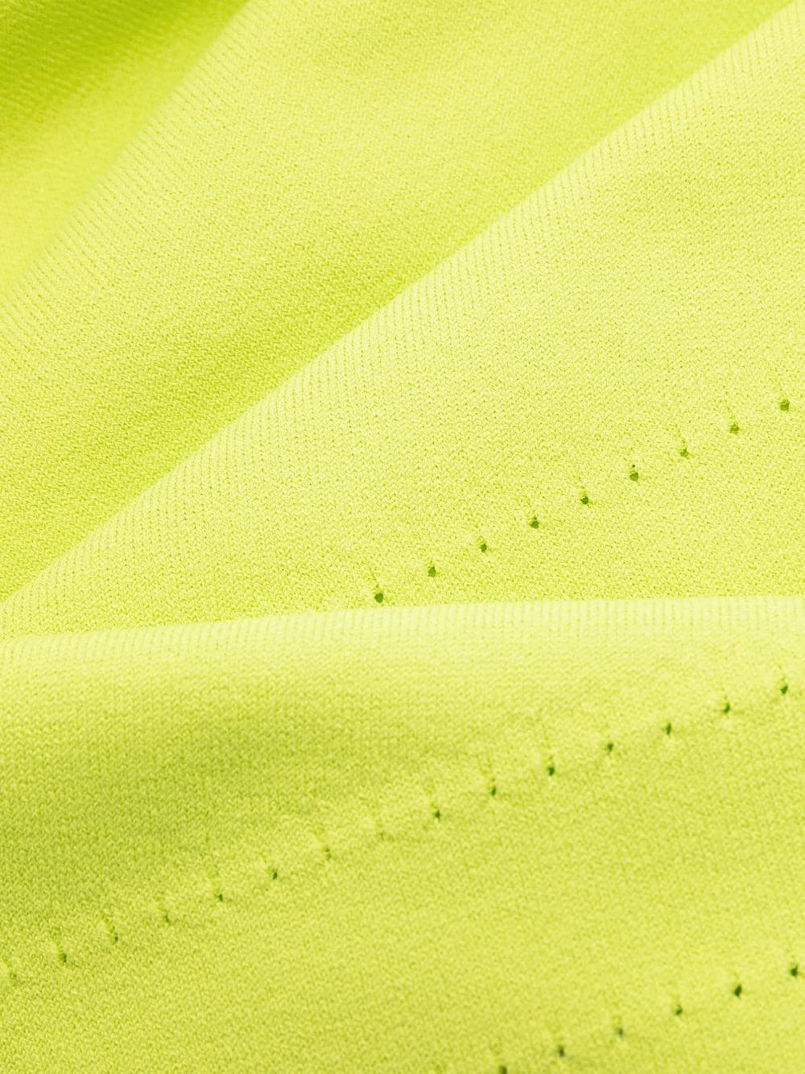 Dsquared2 Cut-out A-line Dress In Yellow