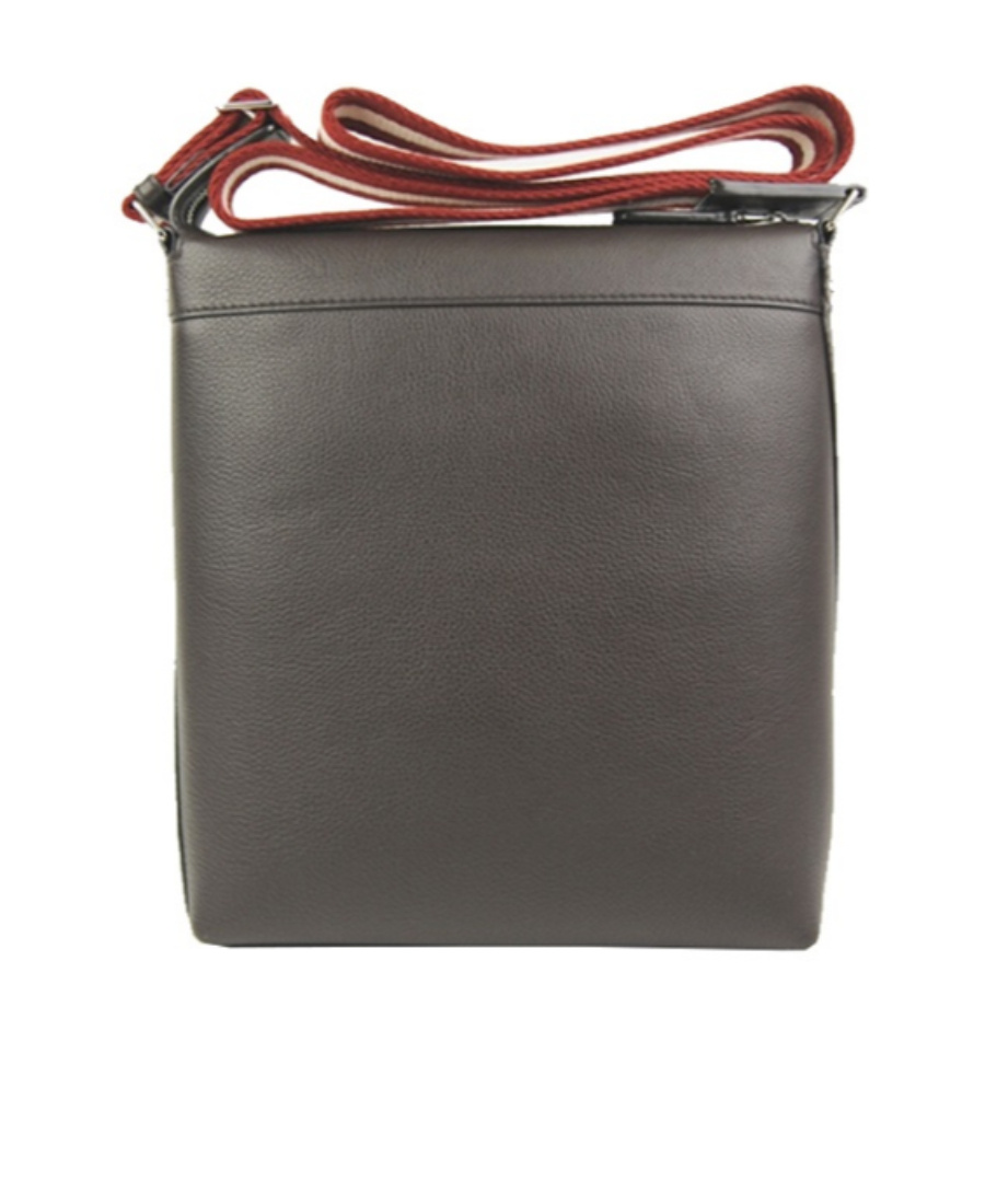 Shop Bally Logo Details Satchel In Black
