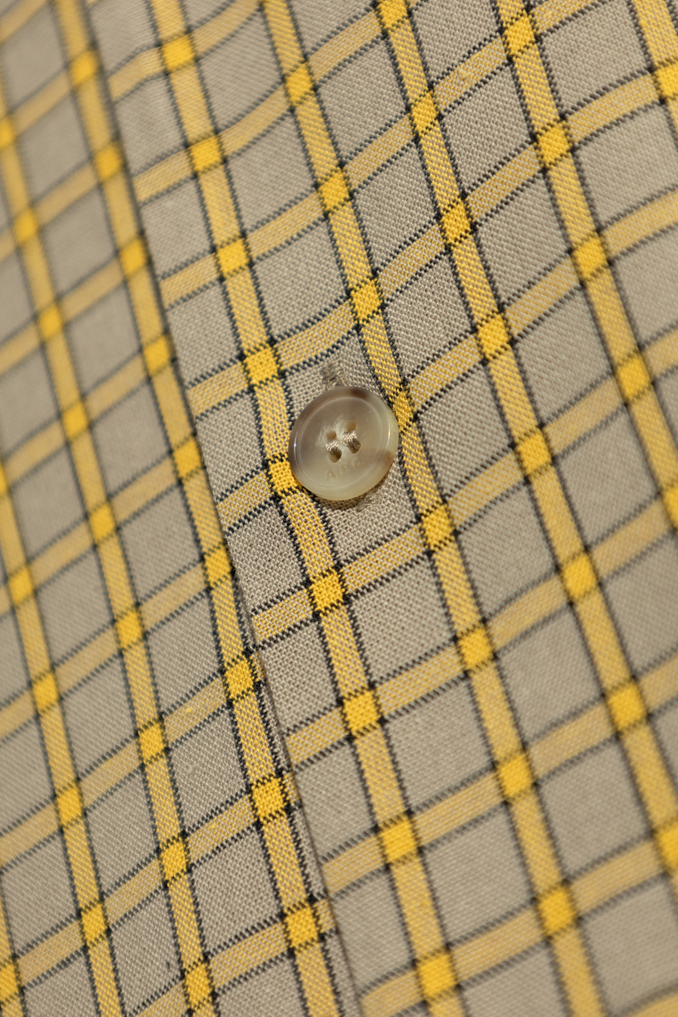 Apc A.p.c. Checked Pattern Long In Nude