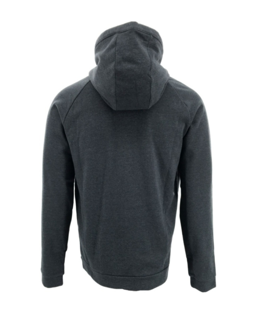 ARMANI COLLEZIONI LONG-SLEEVED ZIPPER HOODED SWEATER 